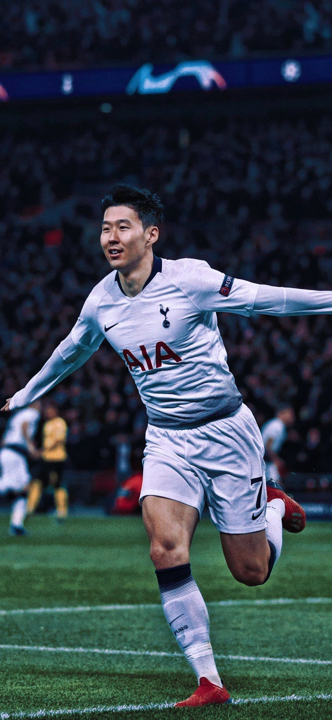 英超,托特纳姆热刺,韩国,孙兴慜,手机壁纸,2019,191103