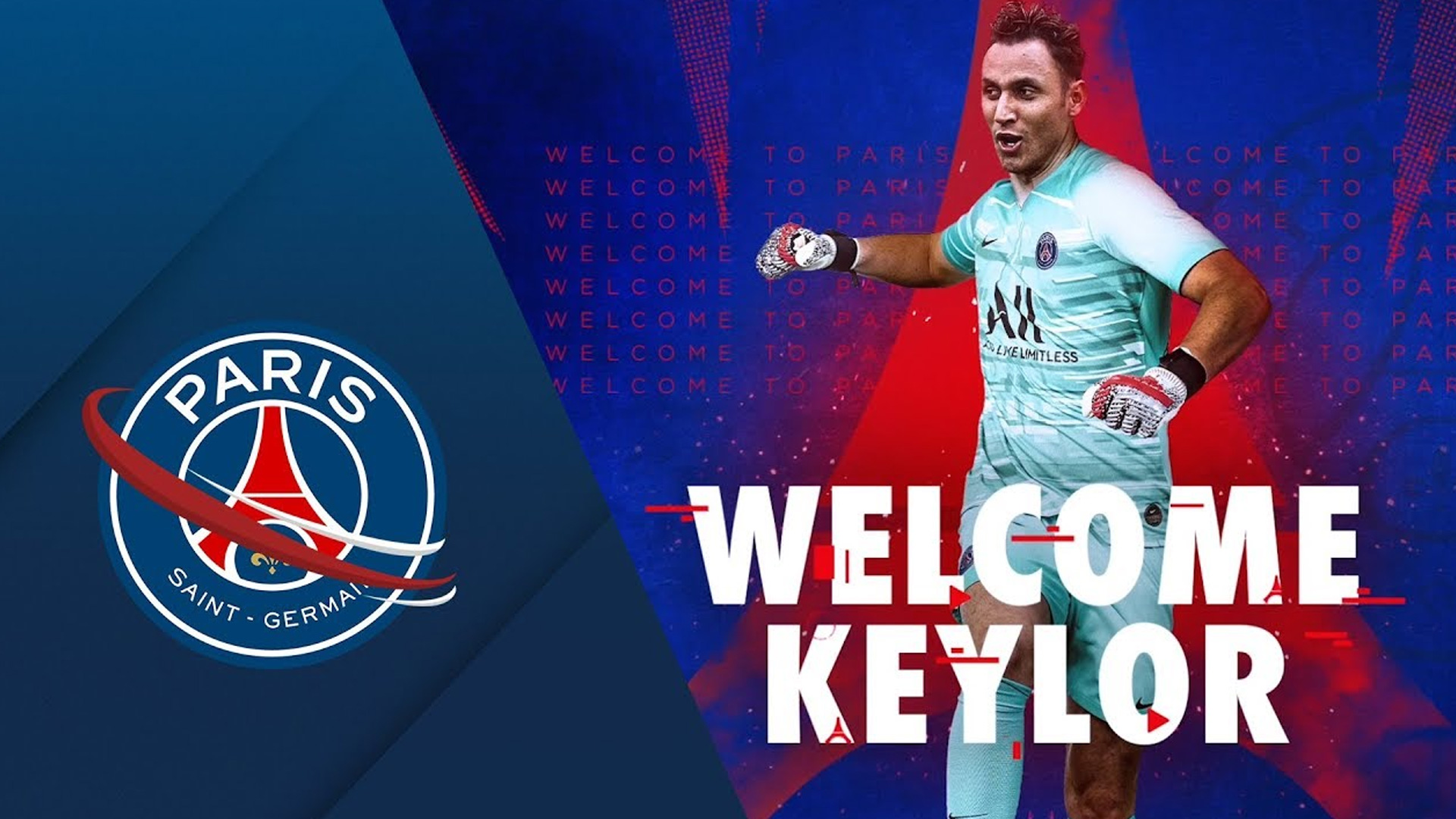 法甲,巴黎圣日耳曼,哥斯达黎加,纳瓦斯,电脑壁纸,2019,191128