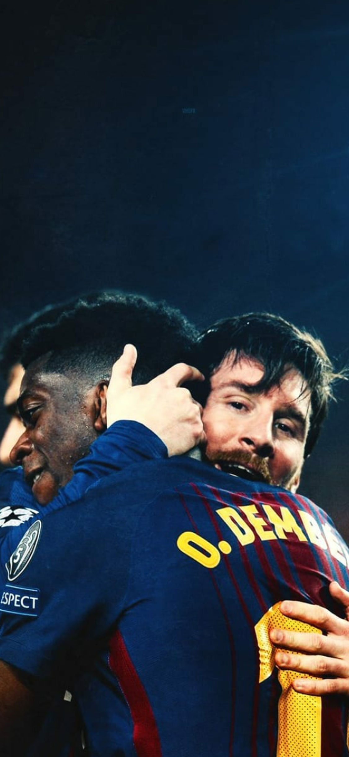 西甲,巴塞罗那,法国,奥斯曼登贝莱,手机壁纸,2019,191118