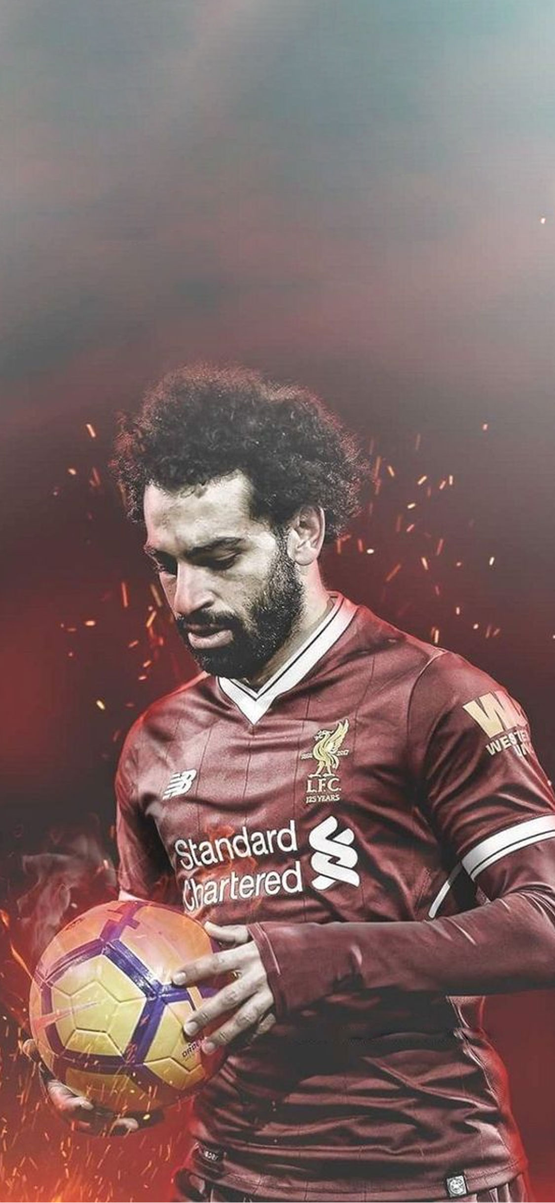 英超,利物浦,萨拉赫,埃及,手机,壁纸,2020,200214