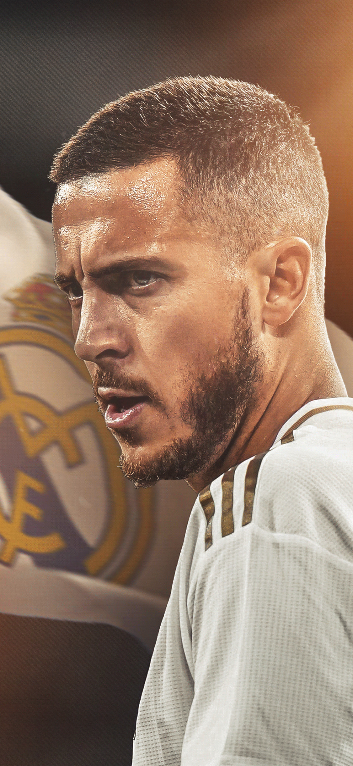 西甲,皇家马德里,阿扎尔,球衣,主场,1920赛季,比利时,手机,壁纸,2020,200329