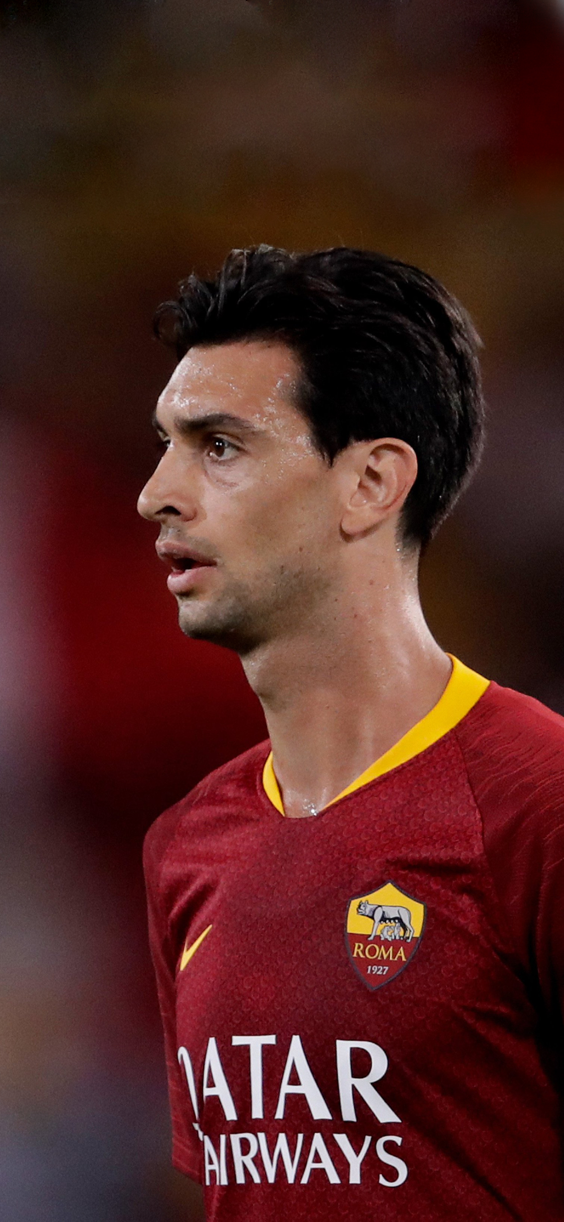 意甲,罗马,帕斯托雷,阿根廷,静态,手机,壁纸,2020,200407