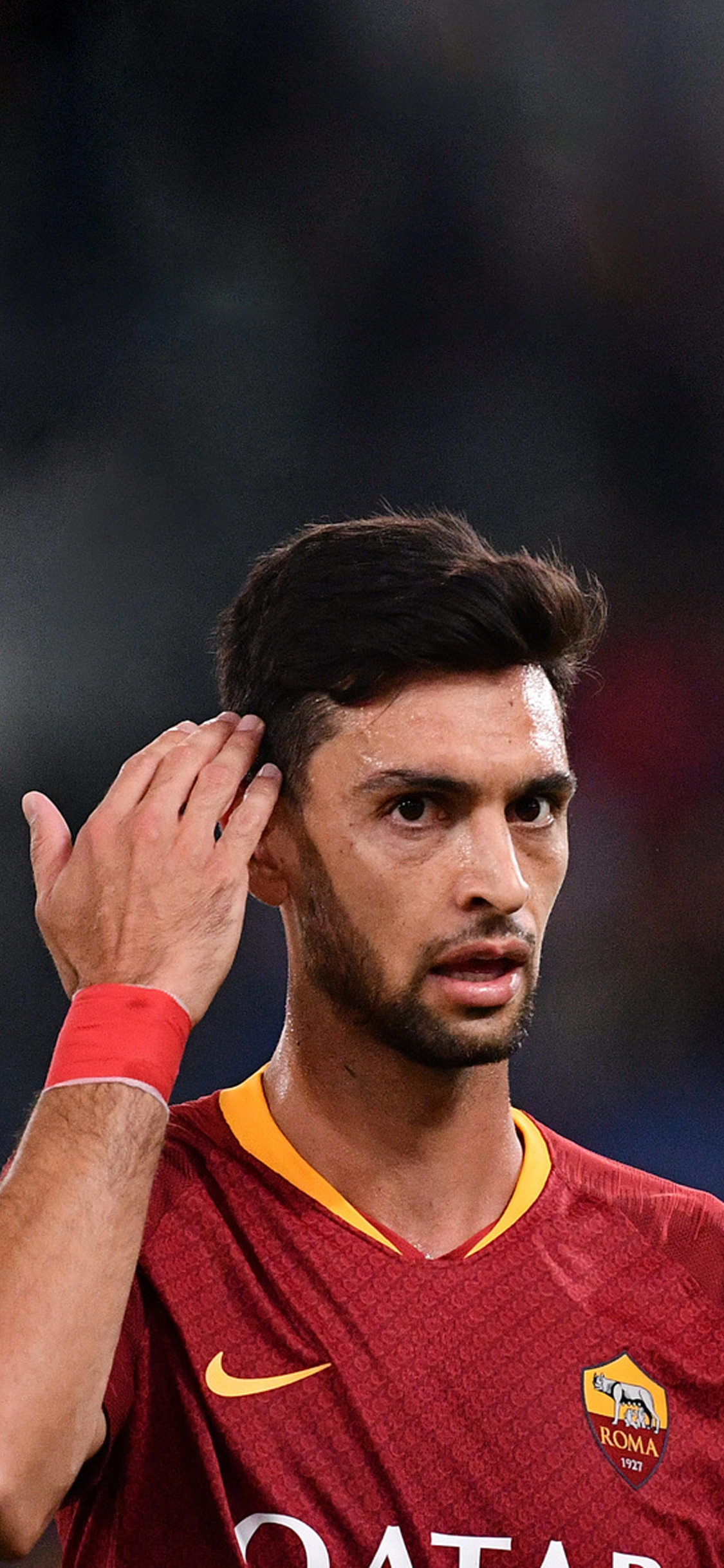 意甲,罗马,帕斯托雷,阿根廷,静态,手机,壁纸,2020,200407