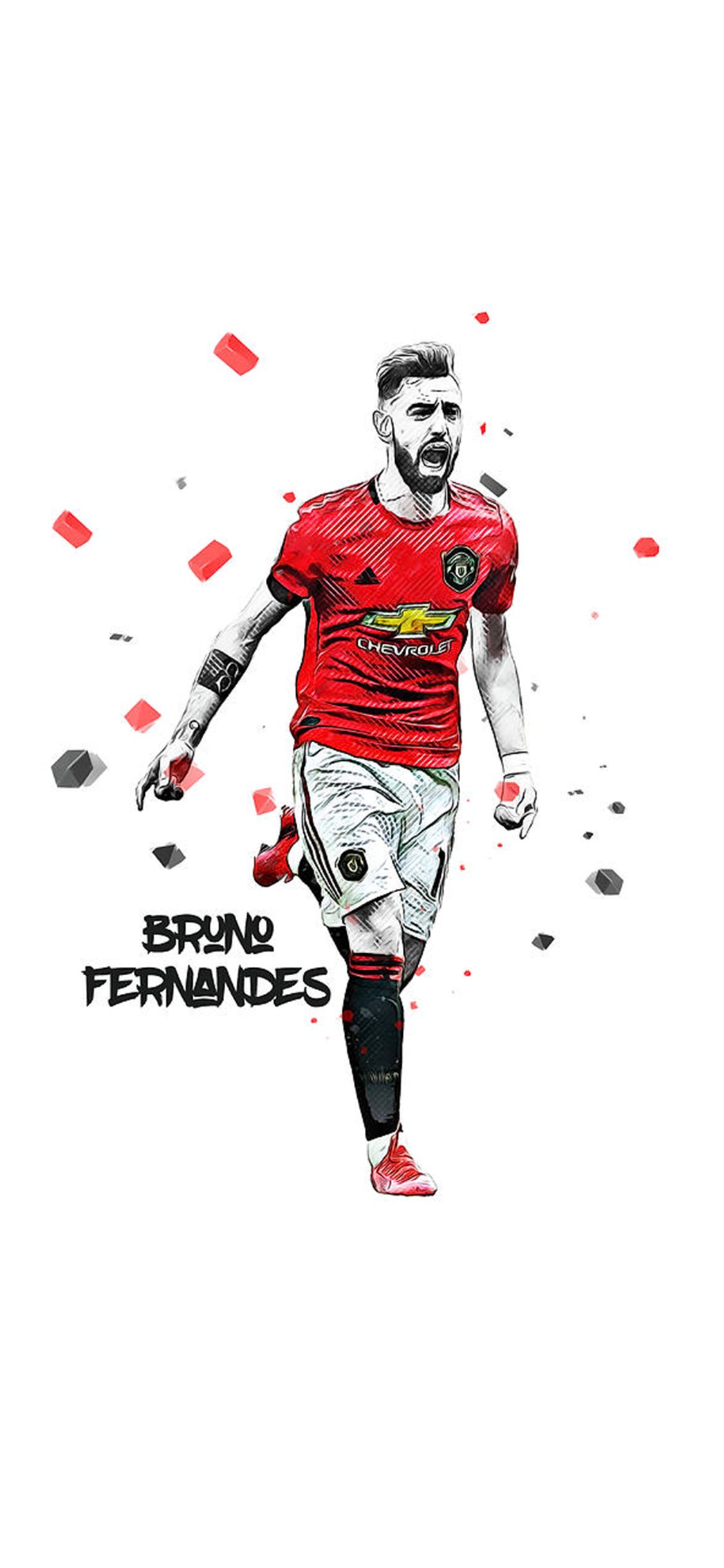 英超,曼联,布鲁诺,费尔南德斯,1920赛季,葡萄牙,手机,静态,壁纸,2020,200623